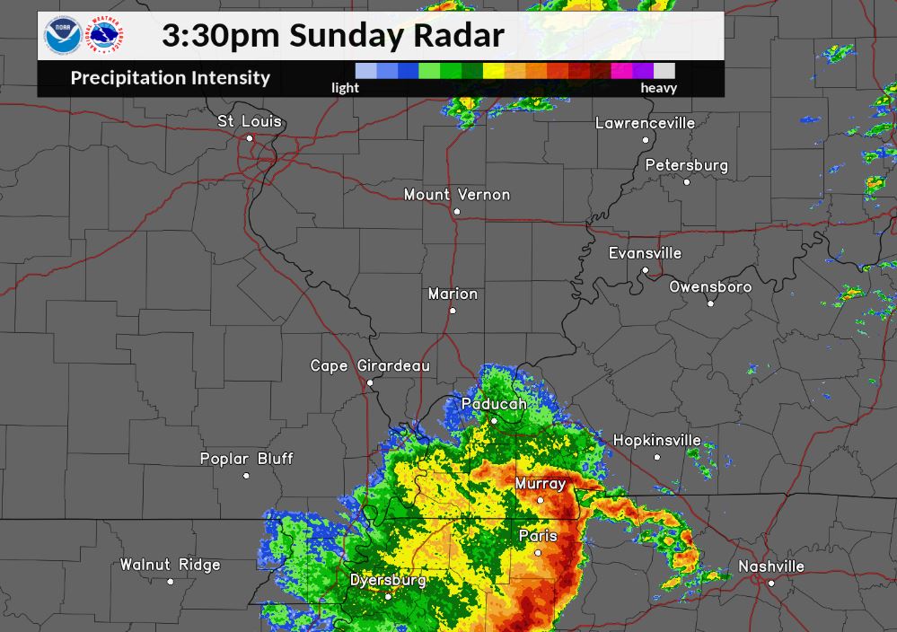 Summary of Severe Thunderstorms on May 3, 2020